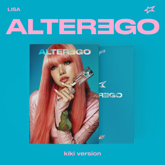 LISA ALBUM 'ALTER EGO' KIKI VERSION COVER