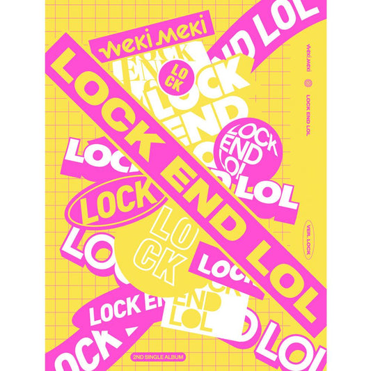 WEKI MEKI 2ND SINGLE ALBUM 'LOCK END LOL'