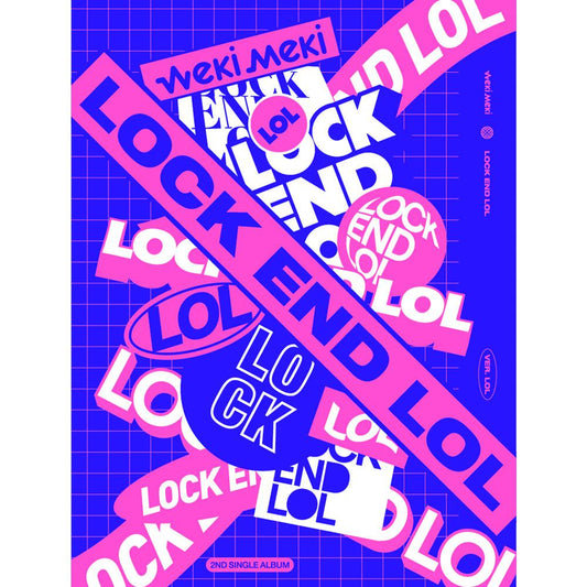 WEKI MEKI 2ND SINGLE ALBUM 'LOCK END LOL'