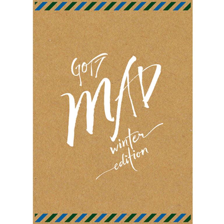 GOT7 MINI ALBUM REPACKAGE 'MAD WINTER EDITION'