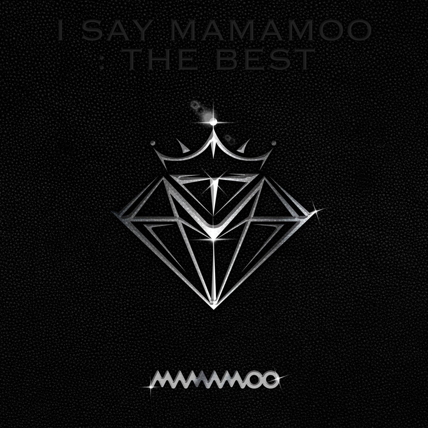 MAMAMOO BEST ALBUM 'I SAY MAMAMOO : THE BEST' COVER