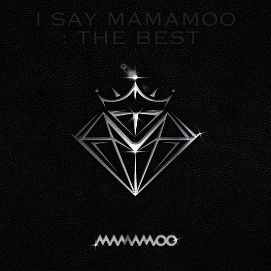 MAMAMOO BEST ALBUM 'I SAY MAMAMOO : THE BEST' COVER