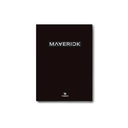 THE BOYZ 3RD SINGLE ALBUM 'MAVERICK' DOOM COVER