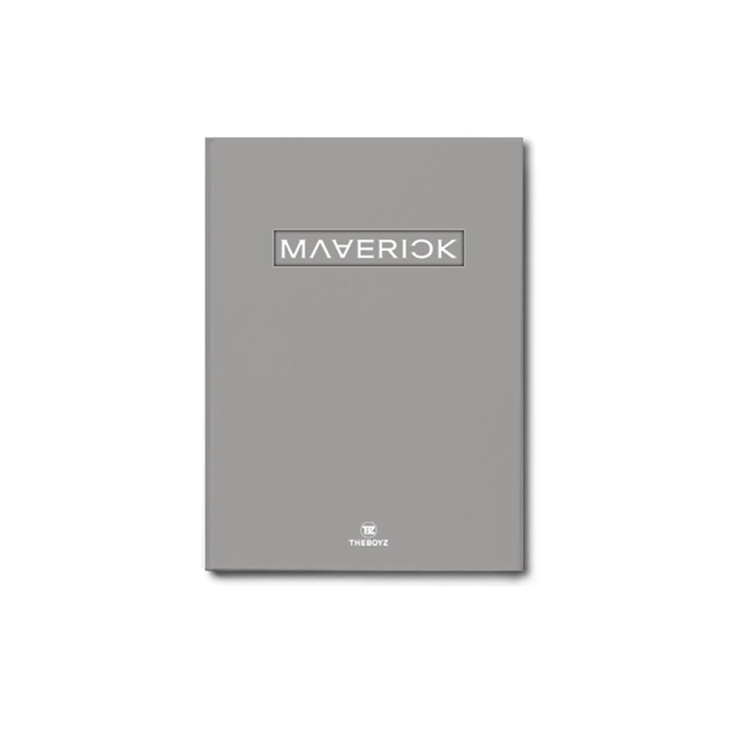 THE BOYZ 3RD SINGLE ALBUM 'MAVERICK' STORY BOOK COVER