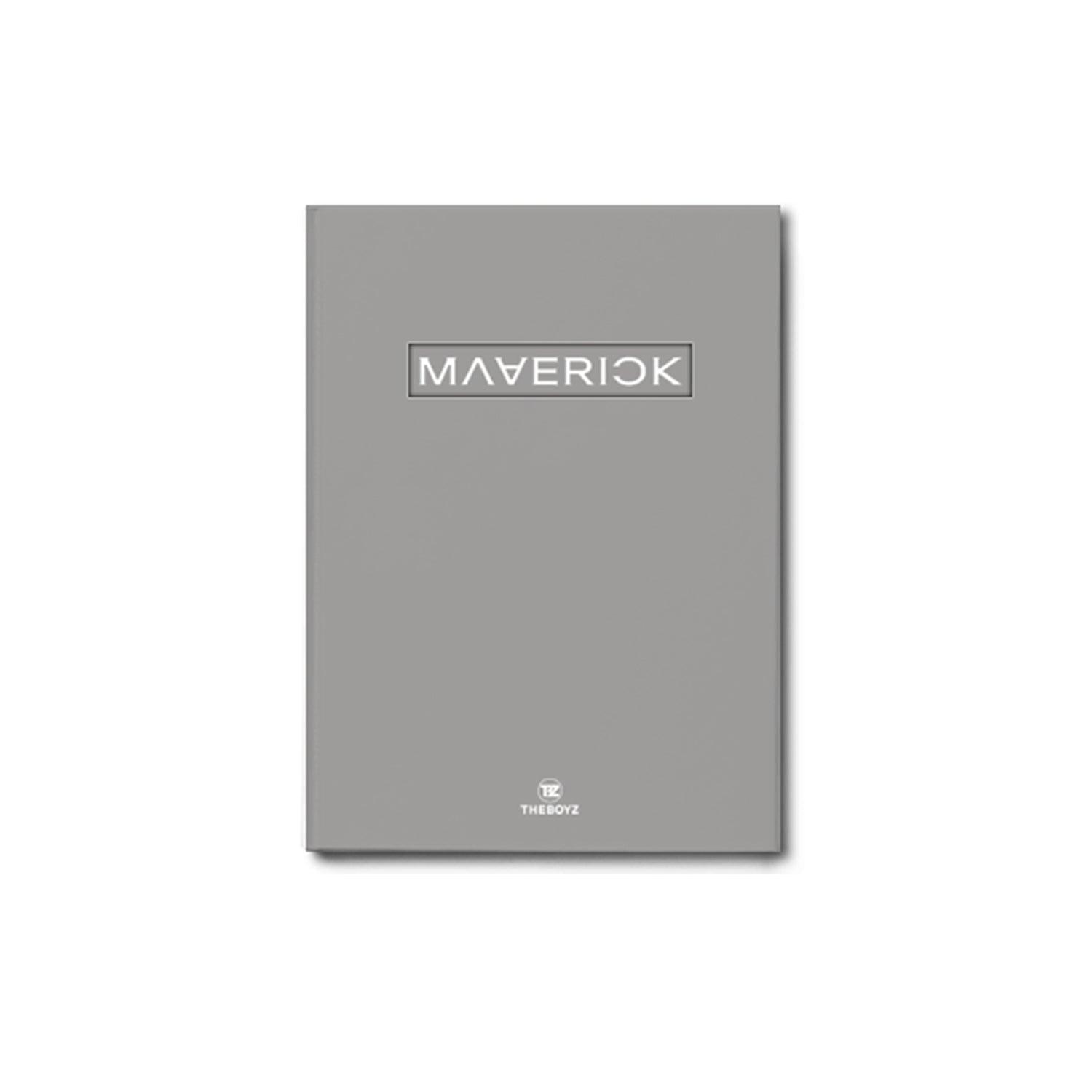 THE BOYZ 3RD SINGLE ALBUM 'MAVERICK' STORY BOOK COVER