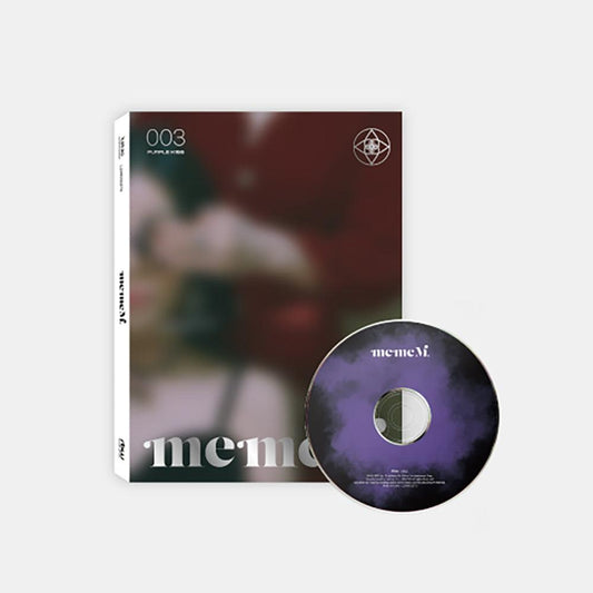 PURPLE KISS 3RD MINI ALBUM 'MEMEM' MEME VERSION COVER