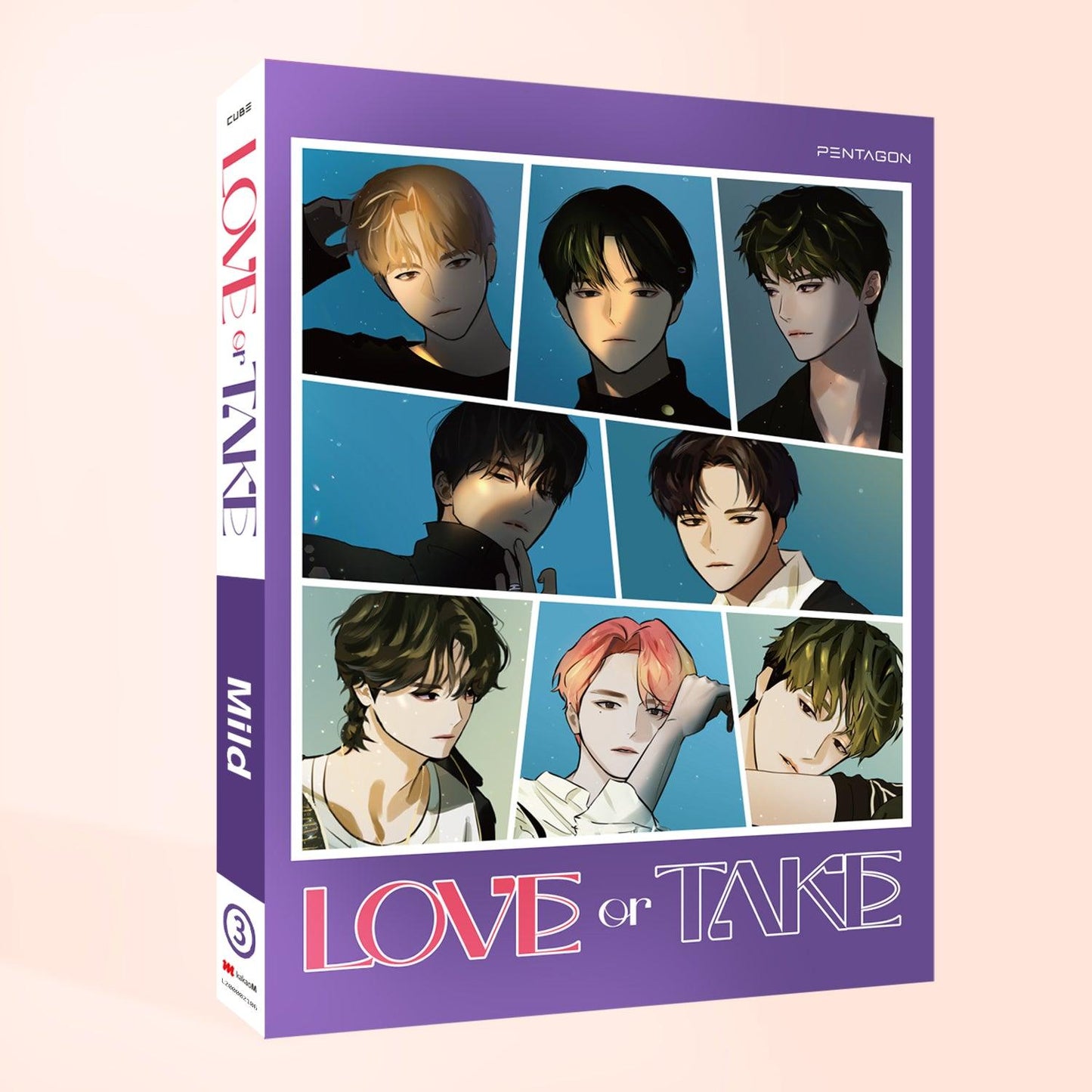 PENTAGON 11TH MINI ALBUM 'LOVE OR TAKE'