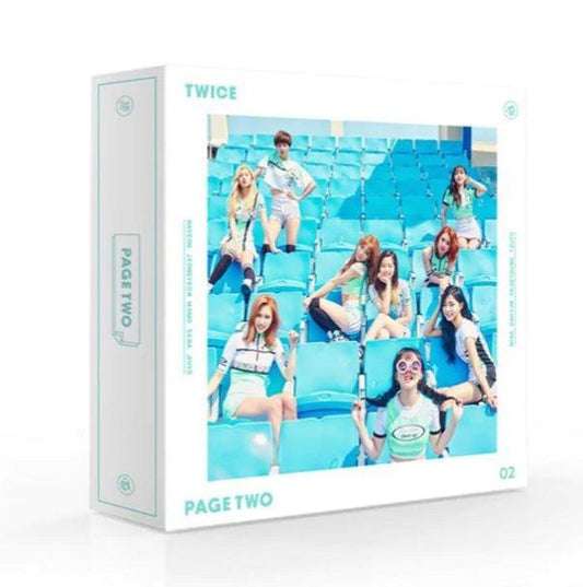 TWICE 2ND MINI ALBUM 'PAGE TWO' - KPOP REPUBLIC