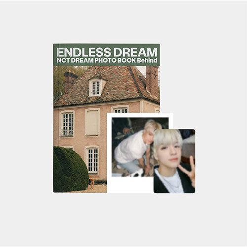 NCT DREAM 2024 PHOTOBOOK 'ENDLESS DREAM' (ENDLESS BEHIND BOOK SET) COVER