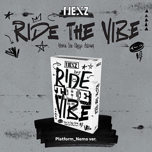 NEXZ 1ST SINGLE ALBUM 'RIDE THE VIBE' (PLATFORM NEMO) COVER