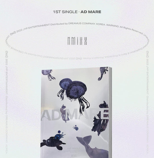 NMIXX 1ST SINGLE ALBUM 'AD MARE' (LIGHT) - KPOP REPUBLIC