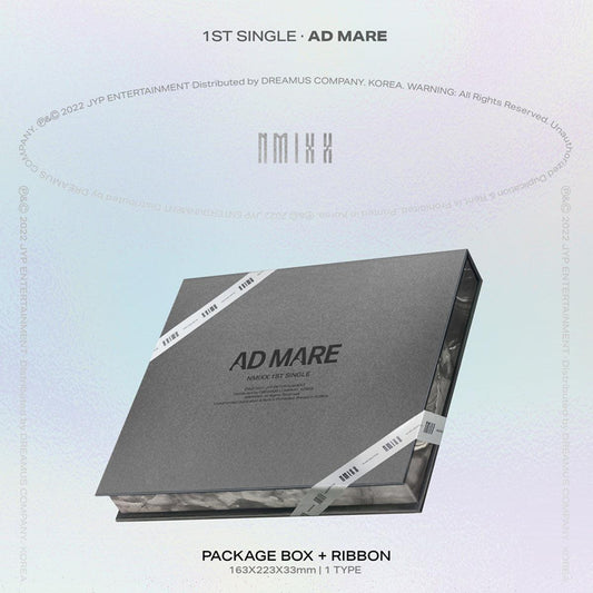 NMIXX 1ST SINGLE ALBUM 'AD MARE' (LIMITED) COVER