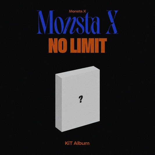 MONSTA X 10TH MINI ALBUM 'NO LIMIT' KIHNO KIT