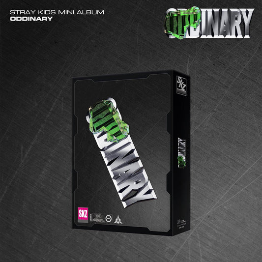 STRAY KIDS MINI ALBUM 'ODDINARY' (LIMITED) Frankenstein cover