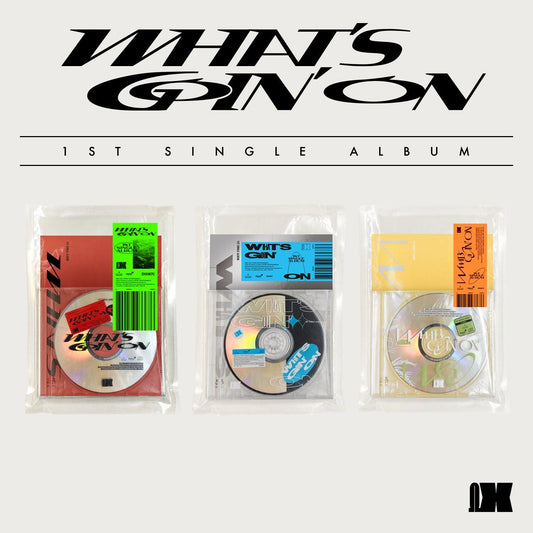 OMEGA X 1ST SINGLE ALBUM 'WHAT'S GOIN' ON' - KPOP REPUBLIC