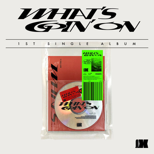 OMEGA X 1ST SINGLE ALBUM 'WHAT'S GOIN' ON' - KPOP REPUBLIC