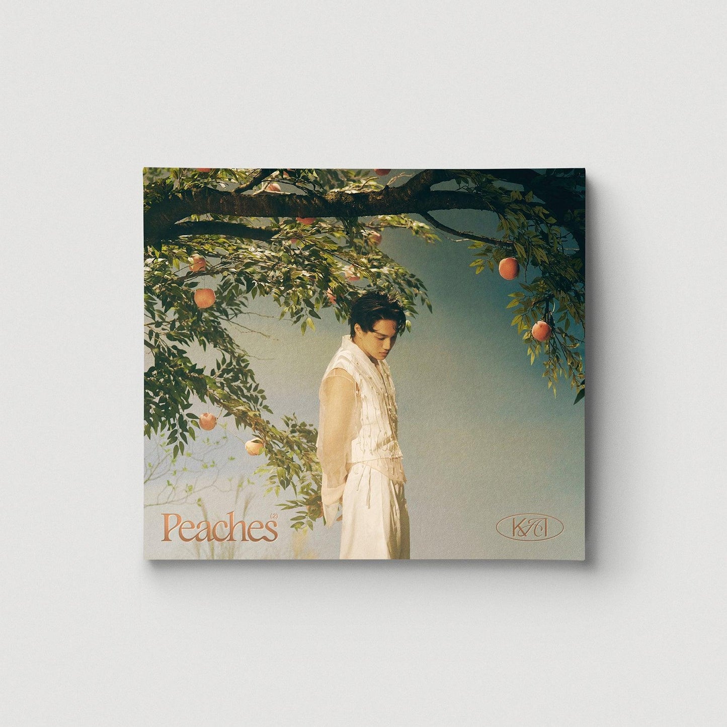 KAI (EXO) 2ND MINI ALBUM 'PEACHES' DIGIPACK COVER