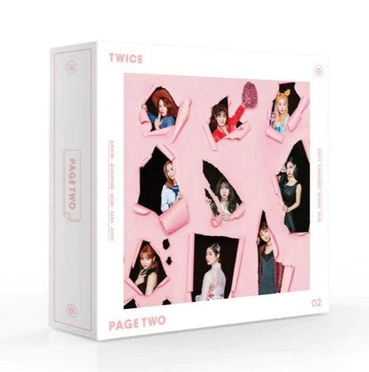 TWICE 2ND MINI ALBUM 'PAGE TWO' - KPOP REPUBLIC