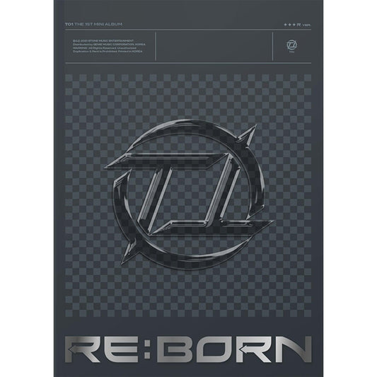 TO1 1ST MINI ALBUM 'RE:BORN' R VERSION COVER