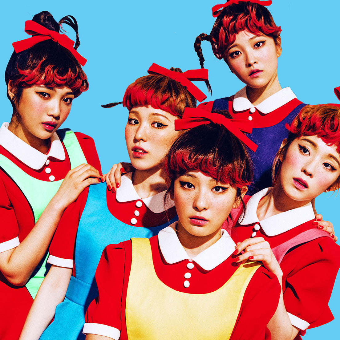 RED VELVET 1ST ALBUM 'THE RED' - KPOP REPUBLIC