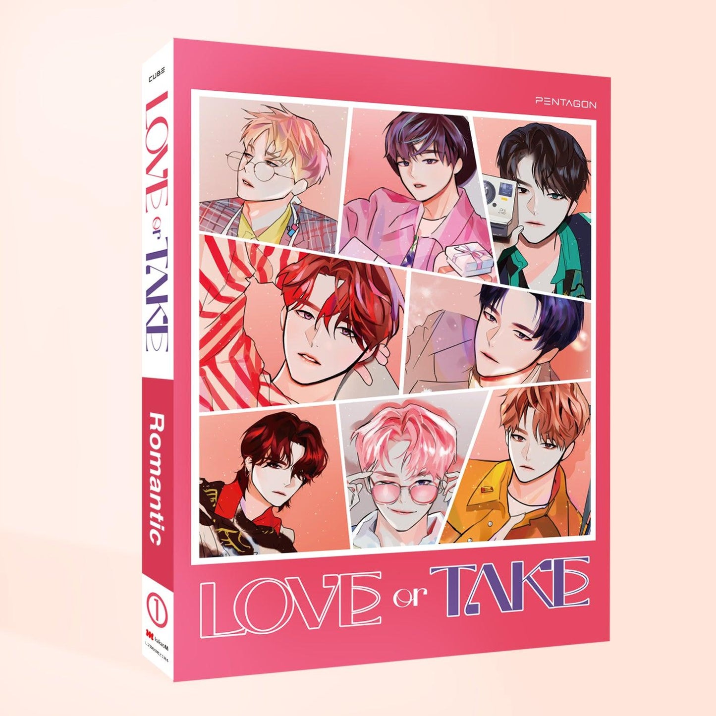 PENTAGON 11TH MINI ALBUM 'LOVE OR TAKE'