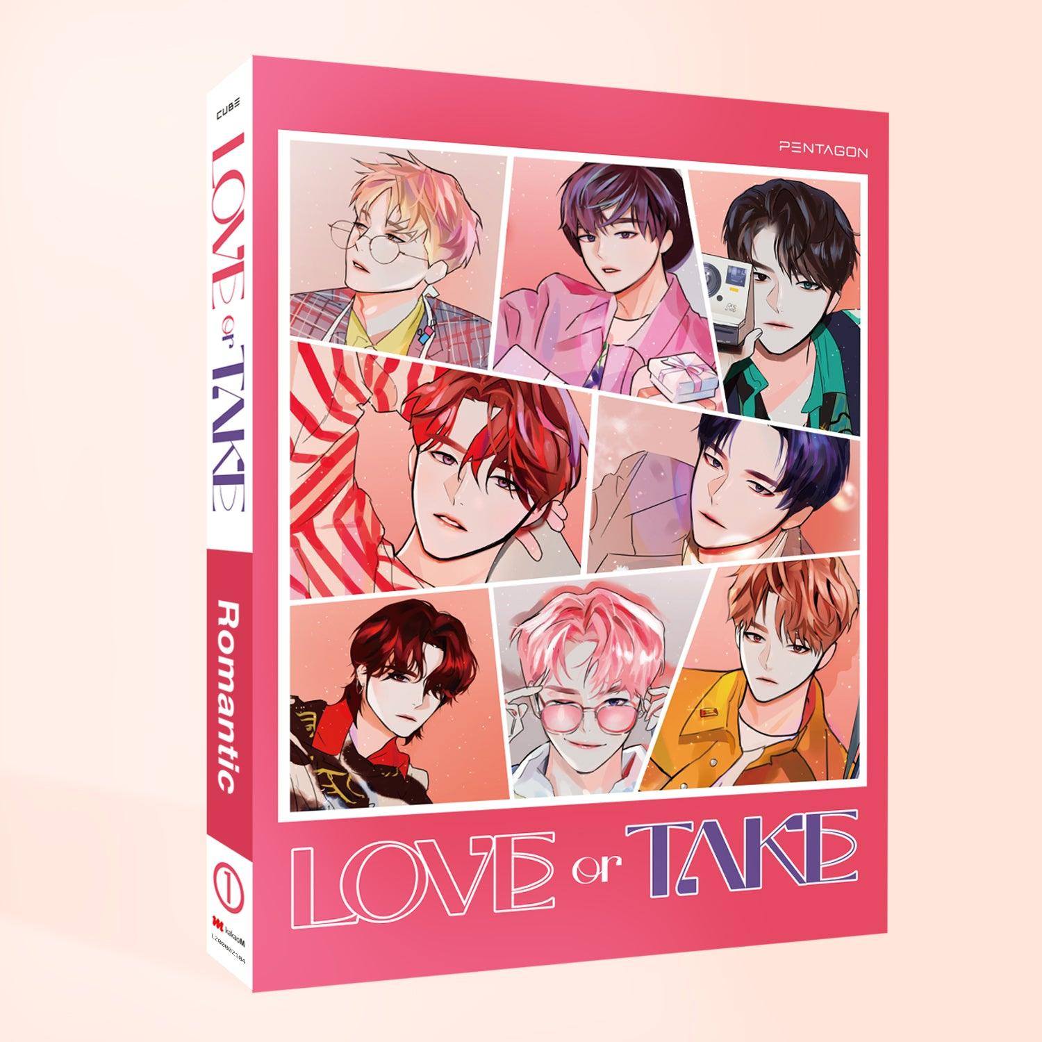 PENTAGON 11TH MINI ALBUM 'LOVE OR TAKE'