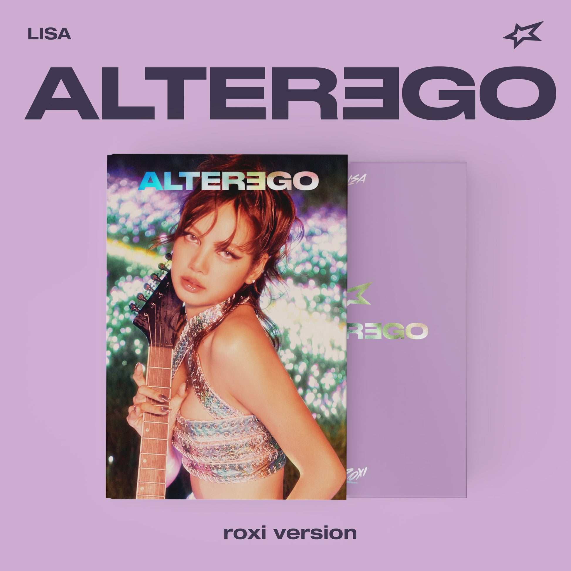 LISA ALBUM 'ALTER EGO' ROXI VERSION COVER