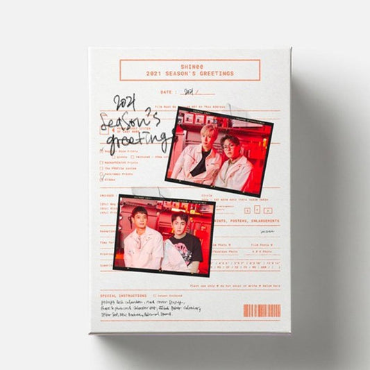 SHINEE 2021 SEASON'S GREETINGS - KPOP REPUBLIC