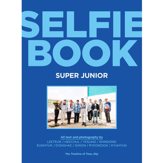 SUPER JUNIOR SELFIE BOOK