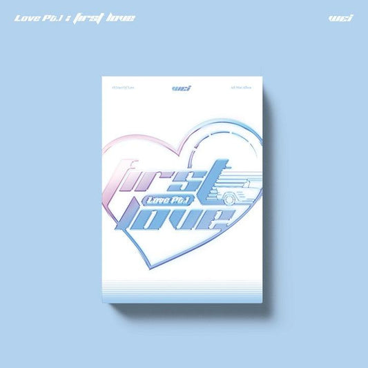 WEI 4TH MINI ALBUM 'LOVE PART.1 : FIRST LOVE' - KPOP REPUBLIC