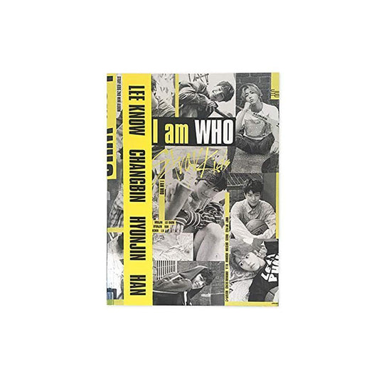 STRAY KIDS 2ND MINI ALBUM 'I AM WHO' I AM VERSION COVER