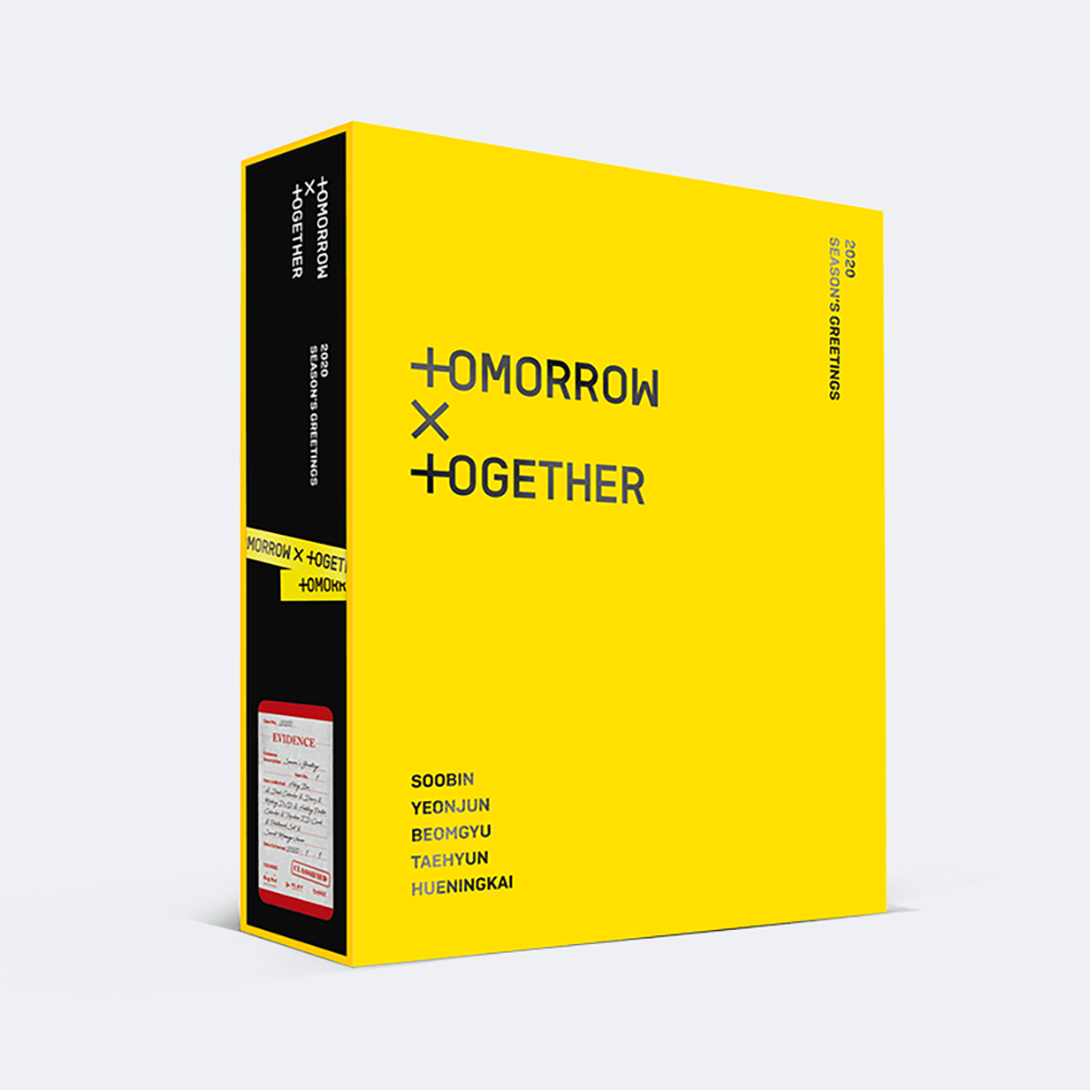 TOMORROW X TOGETHER (TXT) '2020 SEASON'S GREETINGS'