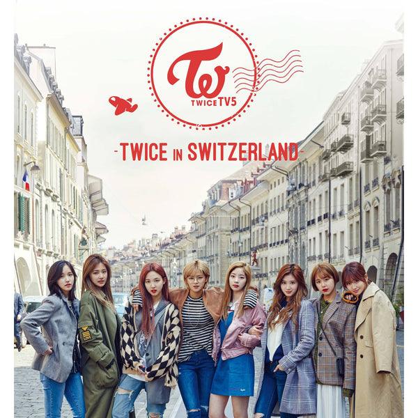 TWICE TV5 ' TWICE IN SWITZERLAND' PHOTO BOOK - KPOP REPUBLIC