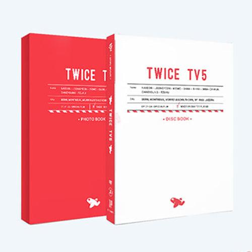 TWICE TV5 'TWICE IN SWITZERLAND' DVD - KPOP REPUBLIC