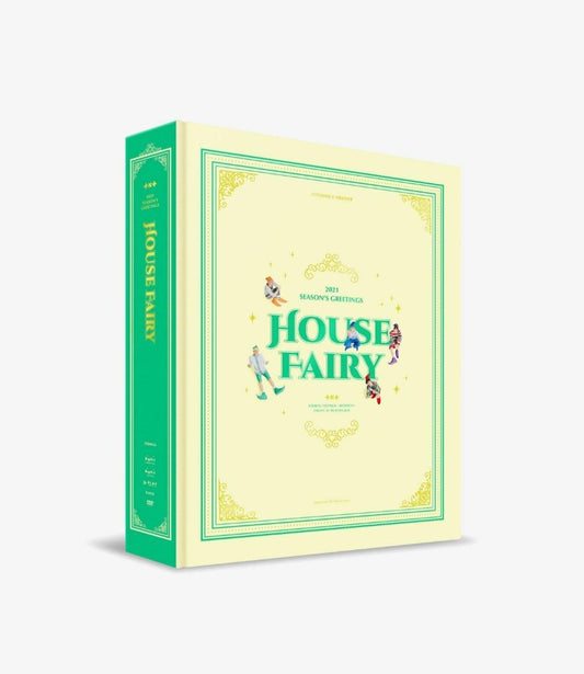 TXT '2021 SEASON'S GREETINGS HOUSE FAIRY'