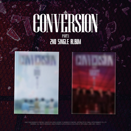 ASC2NT 2ND SINGLE ALBUM 'CONVERSATION PART.1' SET COVER