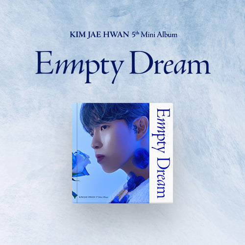 KIM JAE HWAN 5TH MINI ALBUM 'EMPTY DREAM' (LIMITED EDITION) COVER