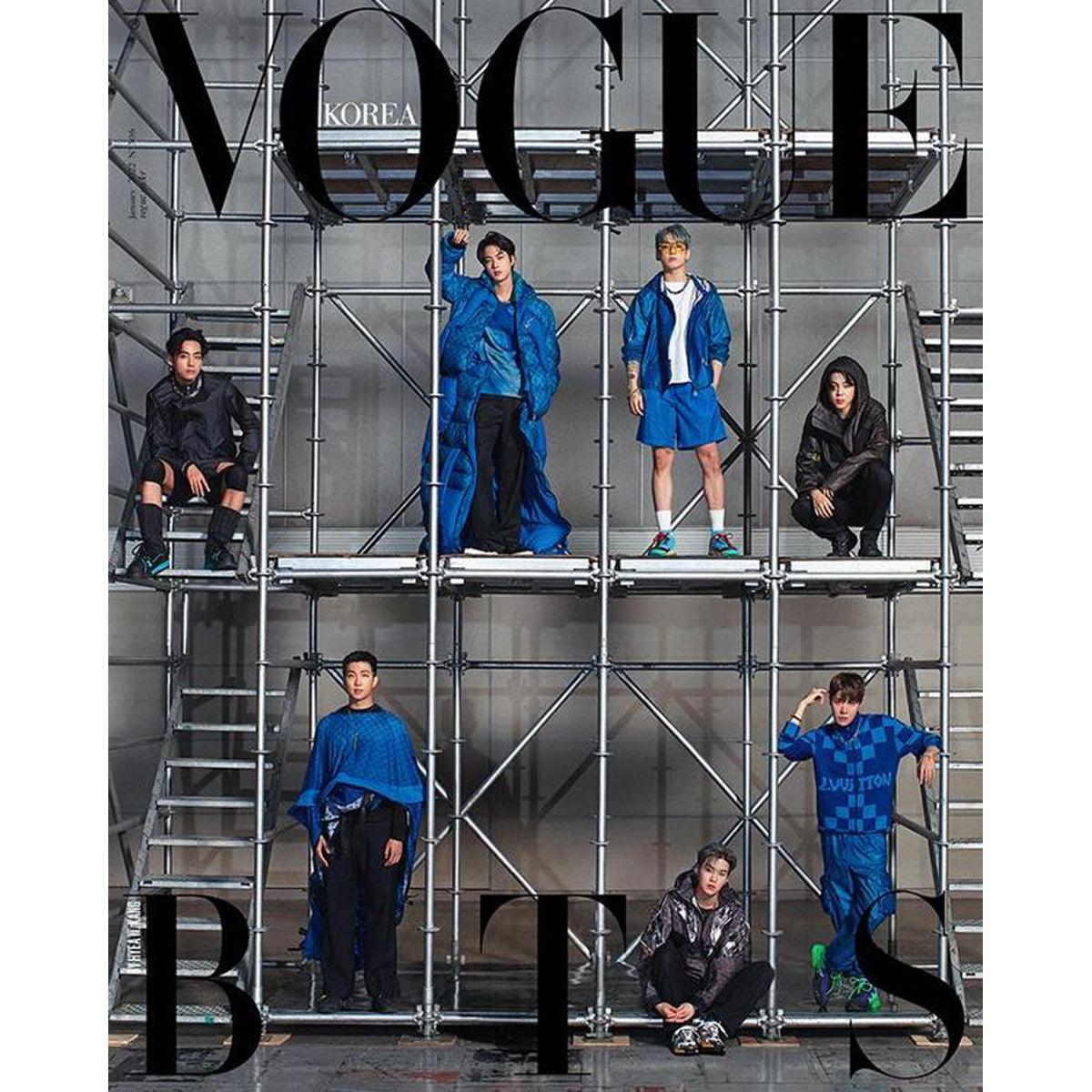 VOGUE KOREA 'JANUARY 2022 ISSUE - BTS' - KPOP REPUBLIC