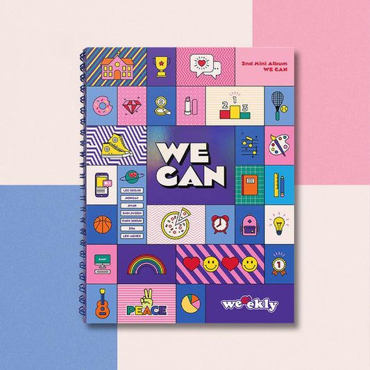 WEEEKLY 2ND MINI ALBUM 'WE CAN' - KPOP REPUBLIC