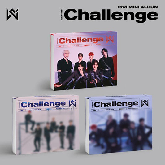 WEi 2ND MINI ALBUM 'IDENTITY : CHALLENGE' - KPOP REPUBLIC