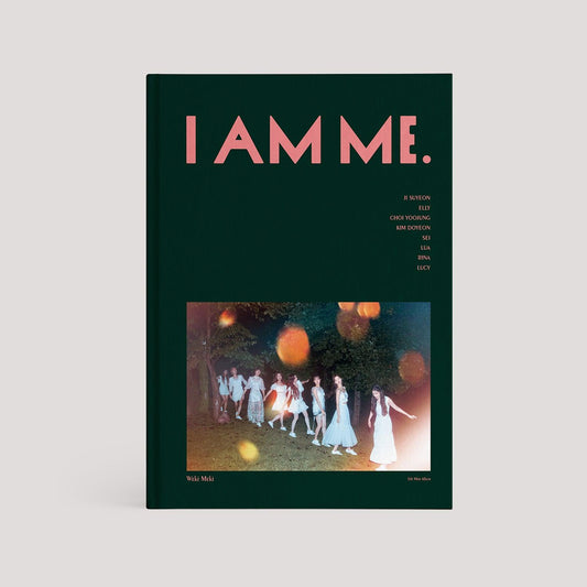 WEKI MEKI 5TH MINI ALBUM 'I AM ME.' COVER