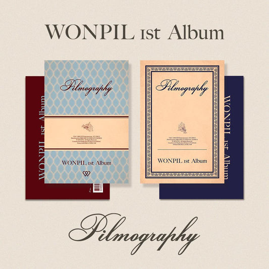 WONPIL (DAY6) 1ST ALBUM 'PILMOGRAPHY' SET COVER