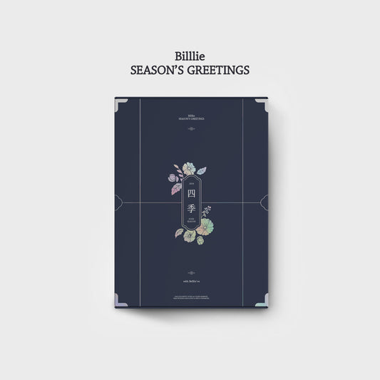 BILLLIE 2024 SEASON'S GREETINGS 'FOUR SEASONS' COVER