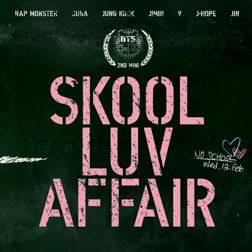 BTS 2ND MINI ALBUM 'SKOOL LUV AFFAIR'