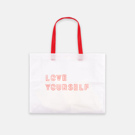 BTS 'LOVE YOURSELF OFFICIAL SHOPPER BAG' - KPOP REPUBLIC