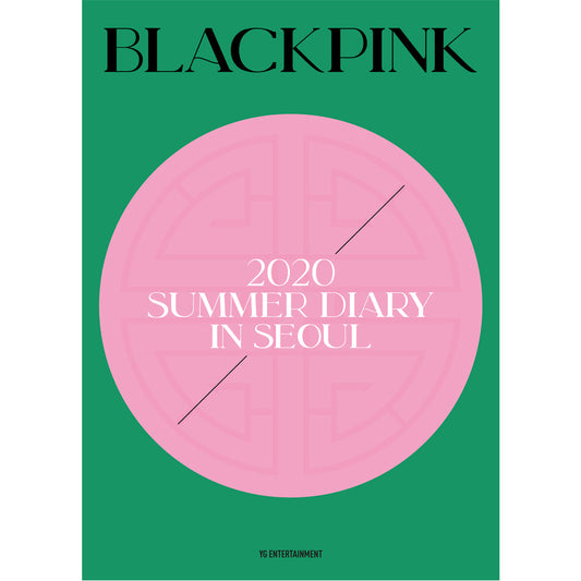 BLACKPINK '2020 BLACKPINK'S SUMMER DIARY IN SEOUL' DVD