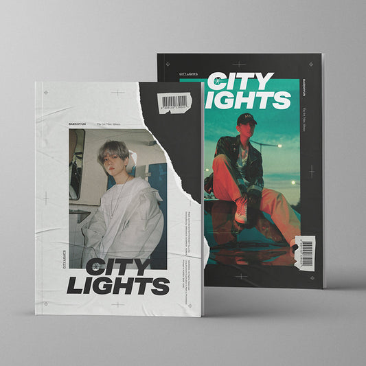 BAEK HYUN (EXO) 1ST MINI ALBUM 'CITY LIGHTS' - KPOP REPUBLIC