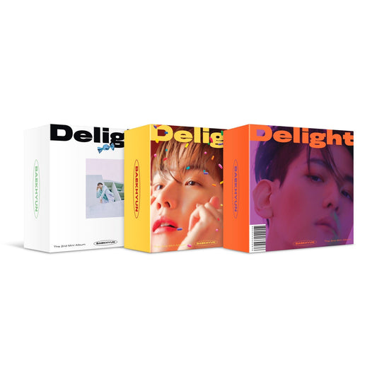 BAEK HYUN (EXO) 2ND MINI ALBUM 'DELIGHT' KIHNO - KPOP REPUBLIC