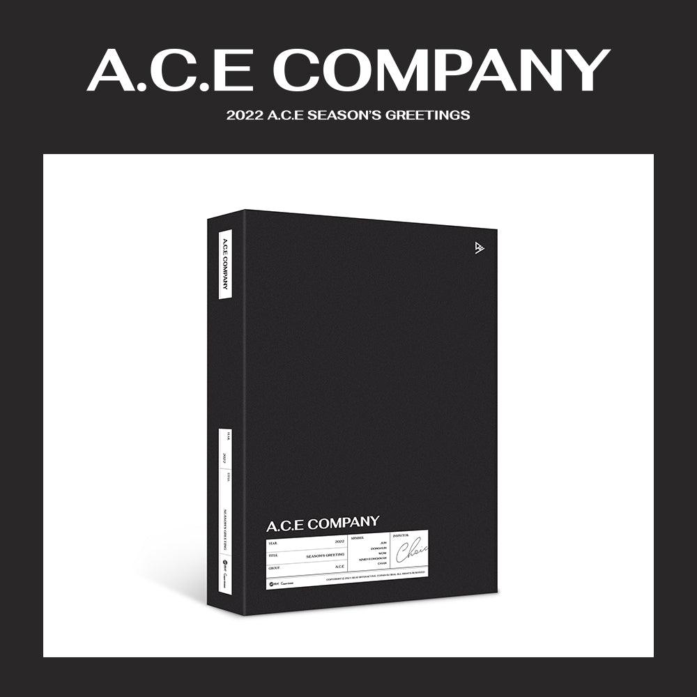 A.C.E '2022 SEASON'S GREETINGS' cover