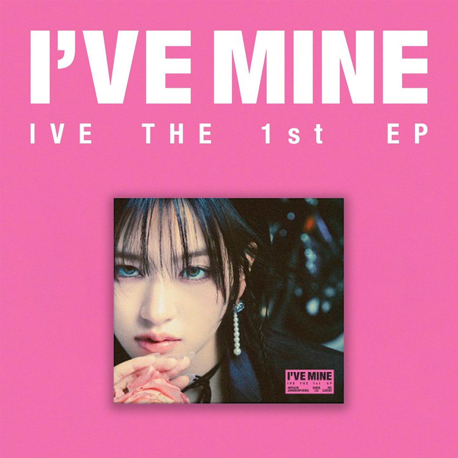 IVE 1ST EP ALBUM 'I'VE MINE' (DIGIPACK)
